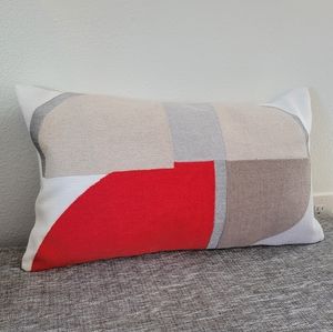West Elm pillow with inner - lumber